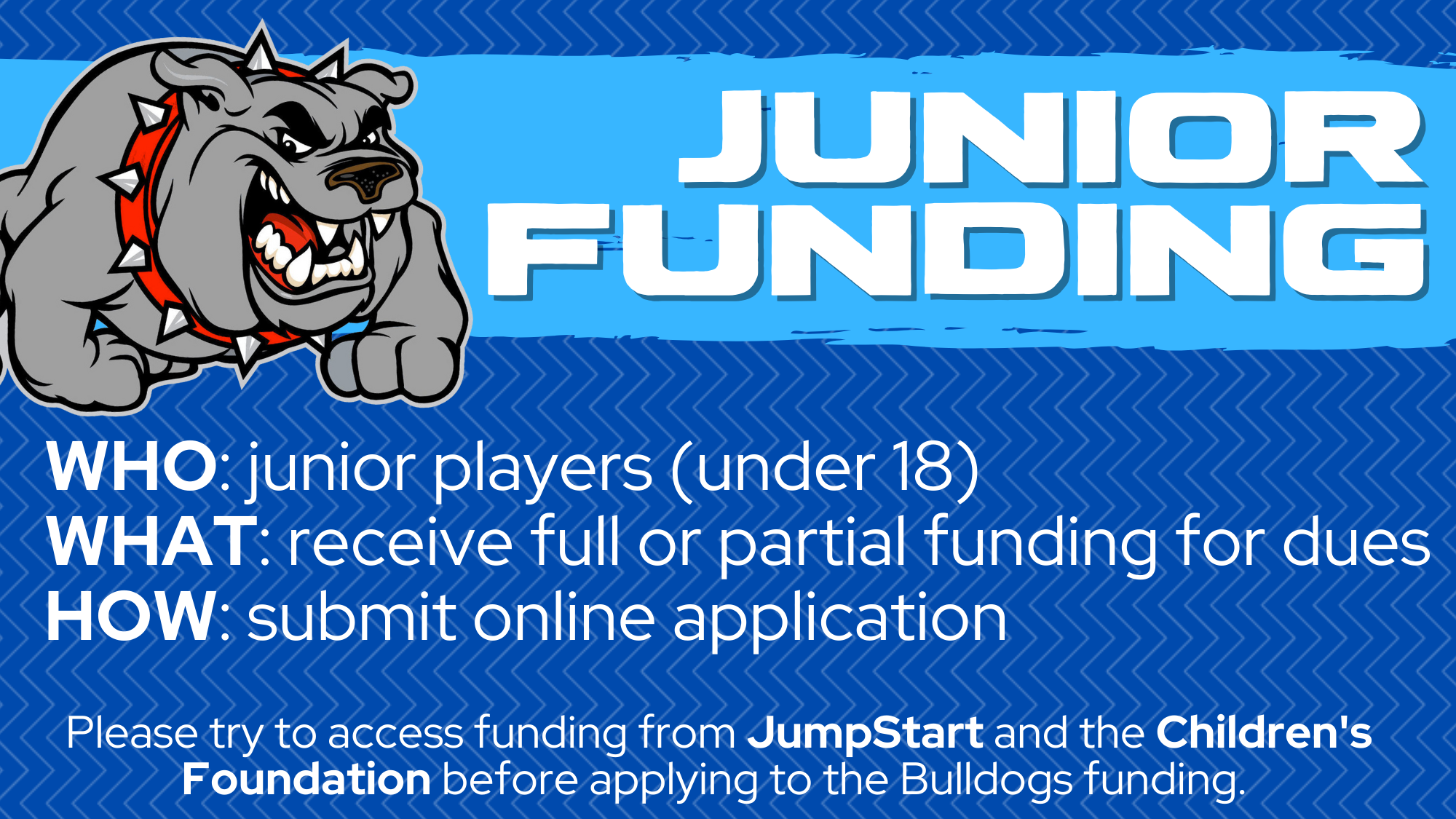 Bulldogs Funding